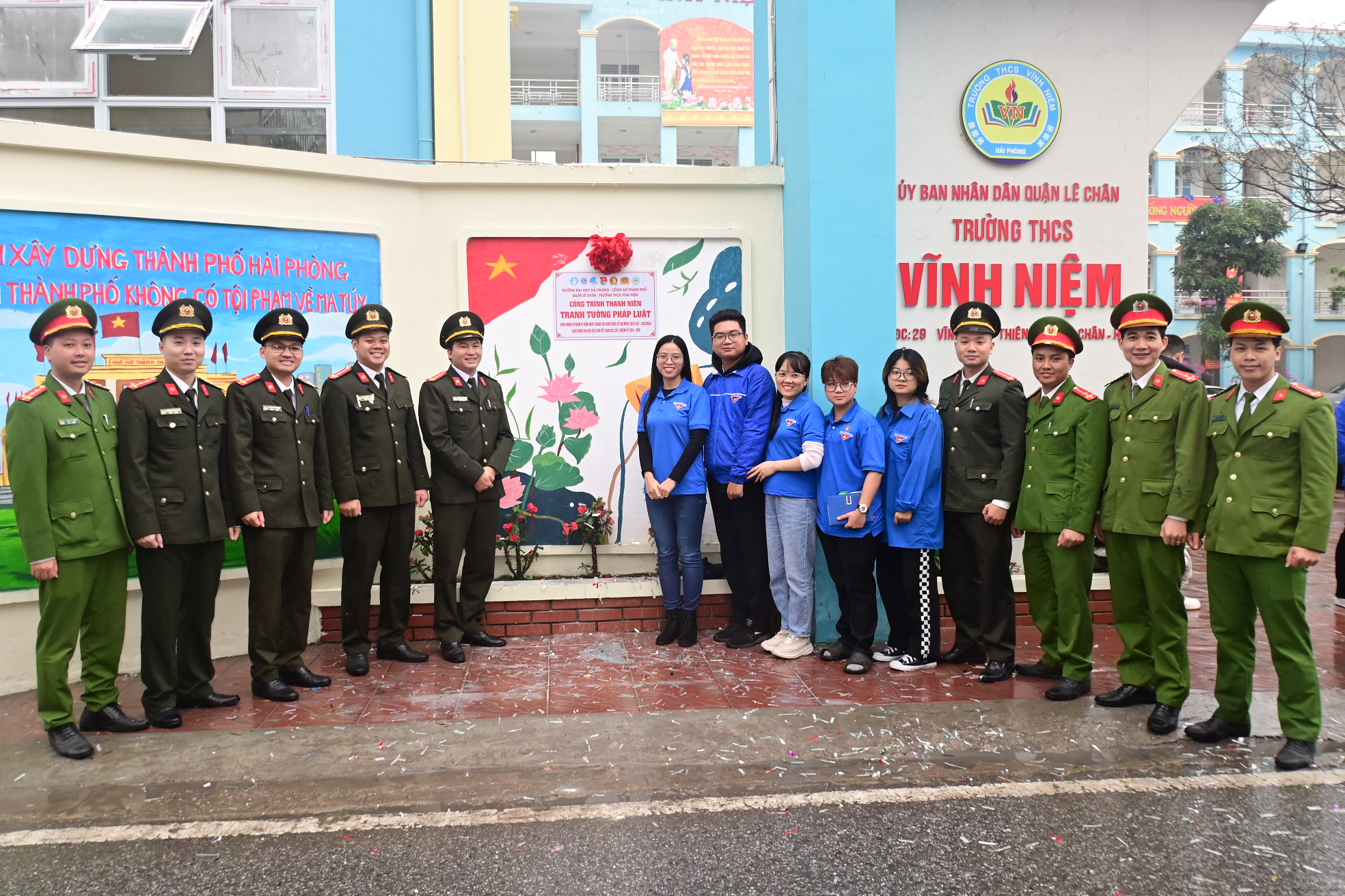 Xây dựng mô hình “Trường học không ma túy”